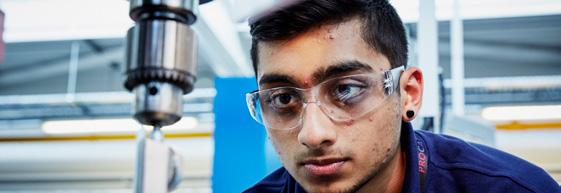 12 Engineering Study Programmes PROCAT offers engineering study programmes at levels 2 and 3 through a mixture of practical and theory based learning.