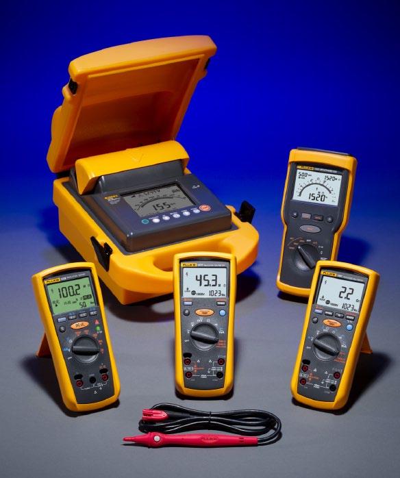 Insulation resistance testing Application Note Introduction Insulation resistance testers can be used to determine the integrity of windings or cables in motors, transformers, switchgear, and