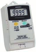 For Recording Precipitation and Illumination 6 For recording pulse counts from precipitation gauges, flow meters, etc.