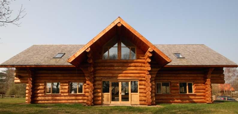 norfolk A truly impressive home, both functional and aestically pleasing this log home shows real traditional spirit mixed with