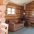 reality of owning and The Norfolk is treated with Cutek, a product we recommend all our log homes to be treated with, it comes in a