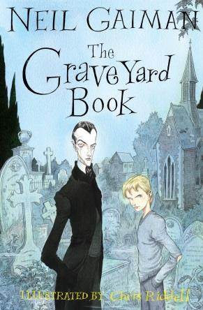 6 The Graveyard Book By