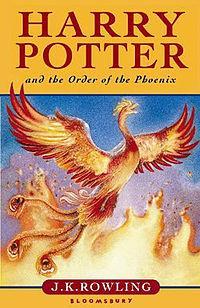 of the Phoenix By J K Rowling AR