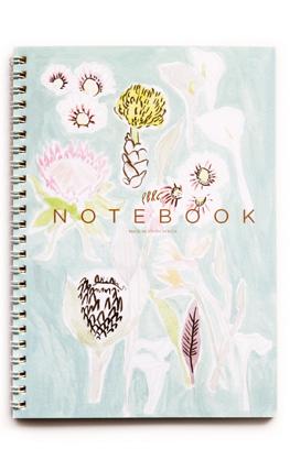 THE NOTEBOOK FOR WRITERS &