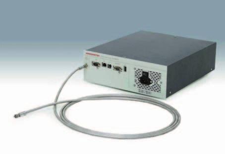 1Box Type Optical NanoGauge C1167 Integrates a light source, spectrometer and data analyzer into a compact box, ideal for mounting in customer's equipment Embedded model in 1Box unit The Optical