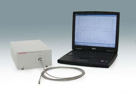 With its various analysis functions, it can be used for setting up end-point detection conditions and automatic detection of etching and cleaning, estimation of plasma species and monitoring (plasma)