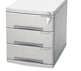 With 3 Nos of D4 Drawers and Lock Central