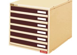 (H) Modular System can be fitted with different size of drawers in