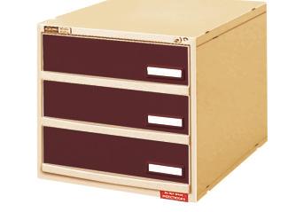 -2 drawers, or one AD -3 drawer and one AD-1 drawer.