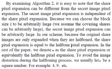 expansion and the image quality of the shares.