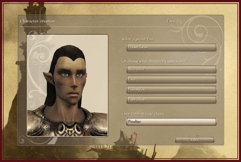 Do you want to be a faery or would you rather be an elf? Faery: Legends of Avalon allows you to choose and most of all personalize the avatar you would like to use in the greatest detail.