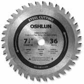 They also cut 5 to 10 times faster and last up to 30 times longer than abrasives, this allows fewer blade changes