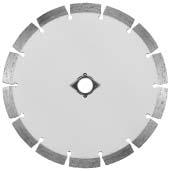 DIAMOND BLADES THE ULTIMATE IN CIRCULAR SAW BLADES Turns circular saws into specialty tools. Cuts concrete, block, brick, asphalt and masonry as well as general purpose applications.