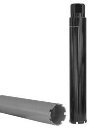 5" 7/8-5/8 13,300 A 19023 CORE BIT - WET These PREMIUM GRADE core bits are manufactured to the highest specifications and designed for a multitude of drilling applications.