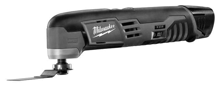 OSCILLATING TOOL BLADES M12 CORDLESS LITHIUM-ION MULTI-TOOL KIT Features Tackle
