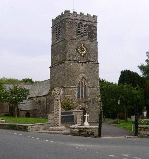 St. Andrew s Churchyard, Tywardreath, Cornwall, England St.
