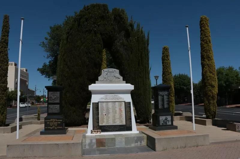 S. Hawkes is remembered on the Swan Hill
