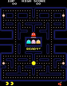 Video Arcade 1980, Pac-Man One of the first games to make