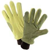 LEATHER GLOVES 96000 GRAIN LEATHER DRIVERS WITH PALM PATCH Durable grain cowhide leather with split