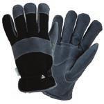WITH CANVAS BACK Breathable grain pigskin palm with spandex back for flexibility