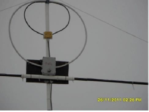 Antenna G5RV received those territories much worst. Antenna UA6AGW V.20.0 is low noise antenna.