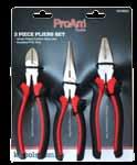 Chisel & Wrenches Plus much more ATK213 750 3PC PLIER SET 185mm