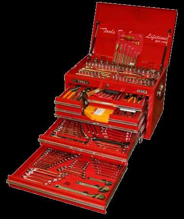 PR13004 27 219PC TOOL KIT NEW 8 Drawer Deep Tool Chest With BBS