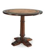 D24-90 48" Round Bar Table w48