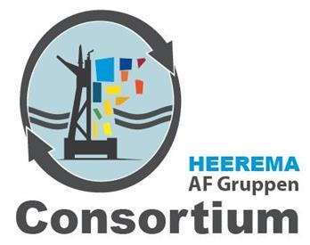 Removal Service Contract Consortium Heerema Marine Contractors SE & AF Decom Offshore = HAF Changes to topsides removal methods & programmes: Original: Piece