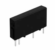 VDE Slim type SSR for 1 A and A control AQ-G RELAYS ORDERING INFORMATION current 1: 1 A : A RoHS compliant voltage : 75 to 6 Vrms 1: Zero-cross (3, V) : Random (3, V) Control voltage 5: to 6 V DC 1: