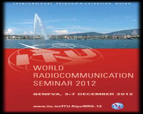 - 1 - HFBC Exercises World Radiocommunication Seminar 2012 (WRS-12) Exercise 1 HFBC REQ 1.