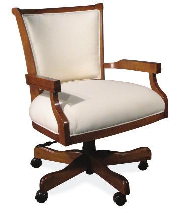 ABOUT THE PATTON DESK CHAIR DIMENSIONS PATTON DESK CHAIR (UF013) 23 1 /2 W Adjustable 31 1 /2 to 35 1 /2 H Arm