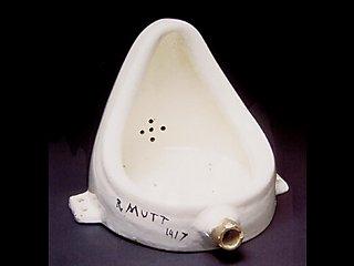 ID: 05a0484 Creator: Duchamp, Marcel Title: Fountain (photographed by Alfred Stieglitz) Creation Year: 1917