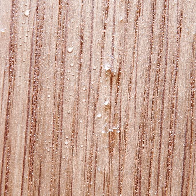 Blisters / Pinholes Micro bubbles or voids in coating surface Unfilled pores on open grain wood / veneer Use a slower thinner if necessary Reduce board temperature and minimize applied film thickness