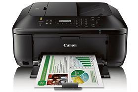 Canon PIXMA MX532 (January 2014) Printing Technology: Allows you to print and scan from mobile devices Cloud Technology: Allows you to print directly from Cloud services Maximum Print