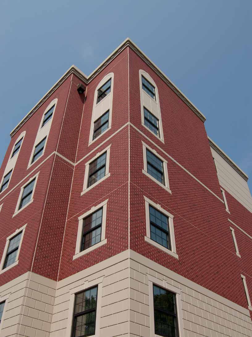 BUILT TO ENDURE NORTH CENTRAL COLLEGE S NEW RESIDENCE