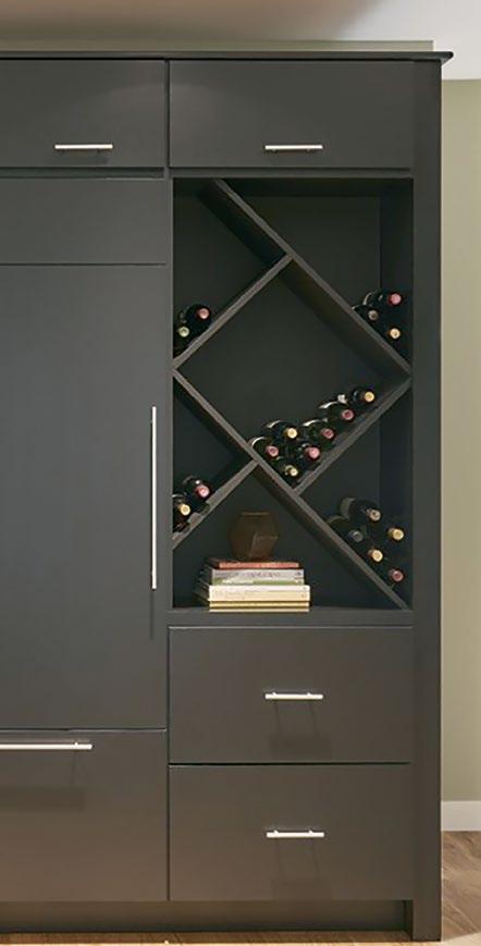 to create attractive, efficient storage throughout your home.