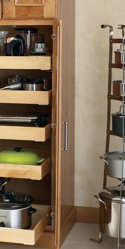 functional design Well organized kitchens are