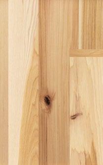 Cherry is a rich and multi-colored hardwood distinguished by its flowing grain pattern.