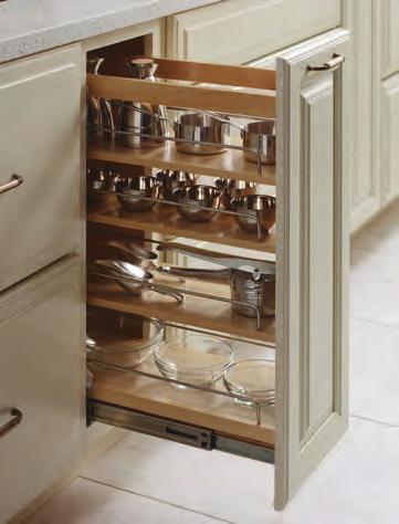 Pullout Cabinet