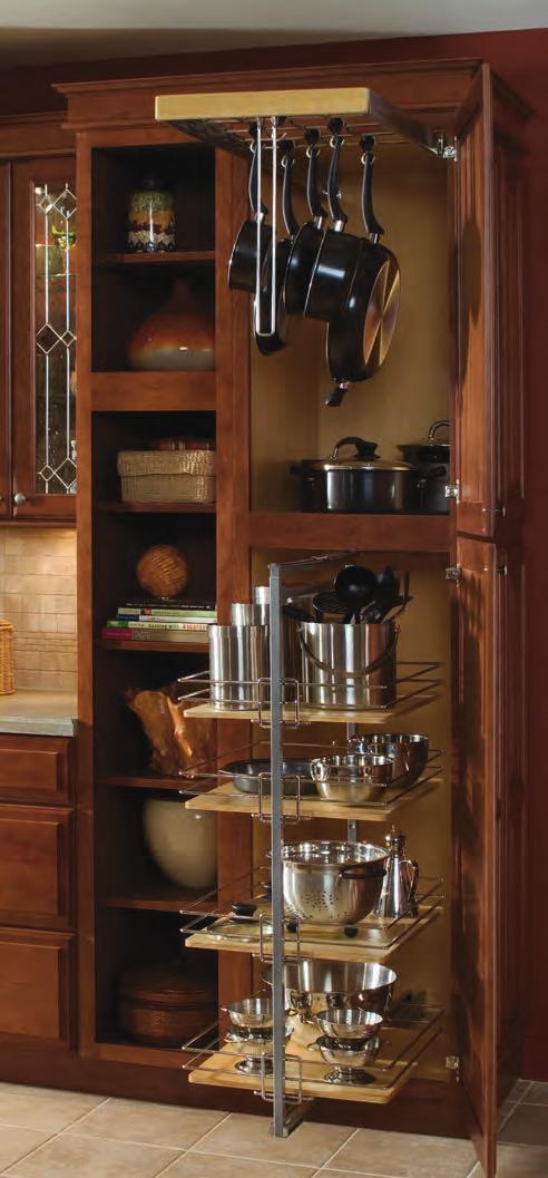 Pantry Pullout and Pot