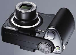 Optical viewfinder Optimize image (Monochrome filter effect) Continuous flash Distortion control 1:1 size format Black 8.