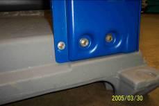 Align jambs to be parallel to the door edge from top to bottom.