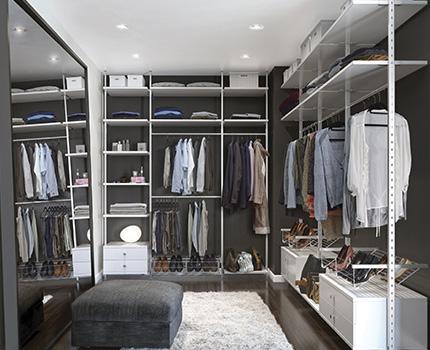 3. plan the project Which storage solution is best for you Creating a wardrobe using Spacepro storage solutions and sliding doors can be done in a few different