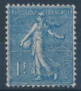 France continued 954 ** #82 1876 30c yellow brown Sage Type II, exceptional fresh pair with gutter, never hinged, very fi ne.