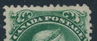 A rare mint multiple, very well centered and quite appealing.