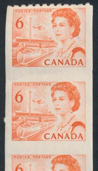 Queen Elizabeth II Era continued 278 ** #465Biv 1967 $1 Edmonton Oil Field Sheet of 50, mint never hinged, with PVA gum, medium fl uorescence. Very fi ne.