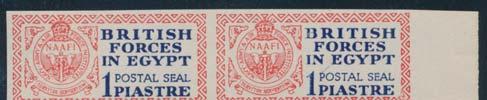 876 Egypt #Q11 1919-41 1k yellow brown Parcel Post, used with violet FanøFærgen, Esbjerg postmark, fi ne-very fi ne.