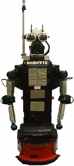 Development of an Interactive Humanoid Robot Robovie - An interdisciplinary research approach between cognitive science and robotics - Hiroshi Ishiguro 1,2, Tetsuo Ono 1, Michita Imai 1, Takayuki