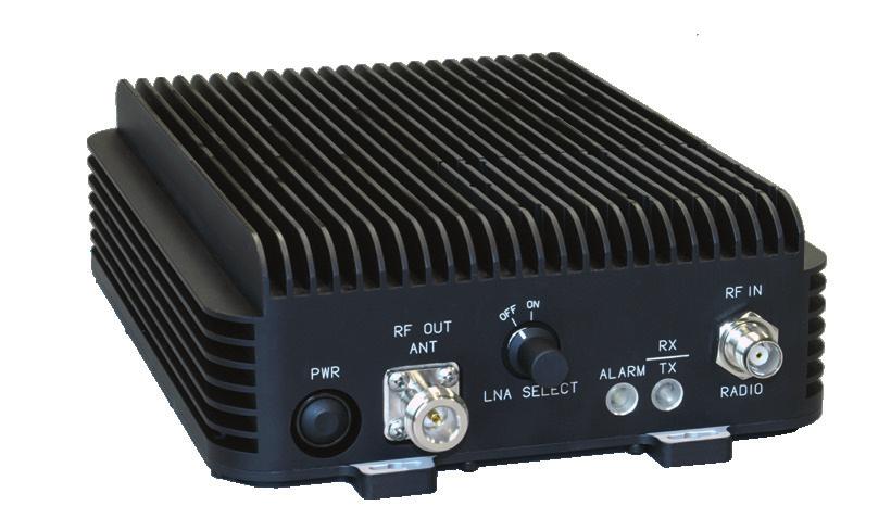 Frequency Bands Supported: H F/VHF/UHF/L-Band Supports Multiple Radio Platforms: A N/PRC-154 Rifleman Radio, AN/PRC-117F, AN/PRC-117G, AN/PRC-152, AN/PRC-148